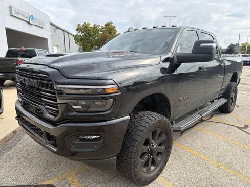 Used 2025 RAM 2500 Laramie w/ Night Edition AWD/4WD image 3