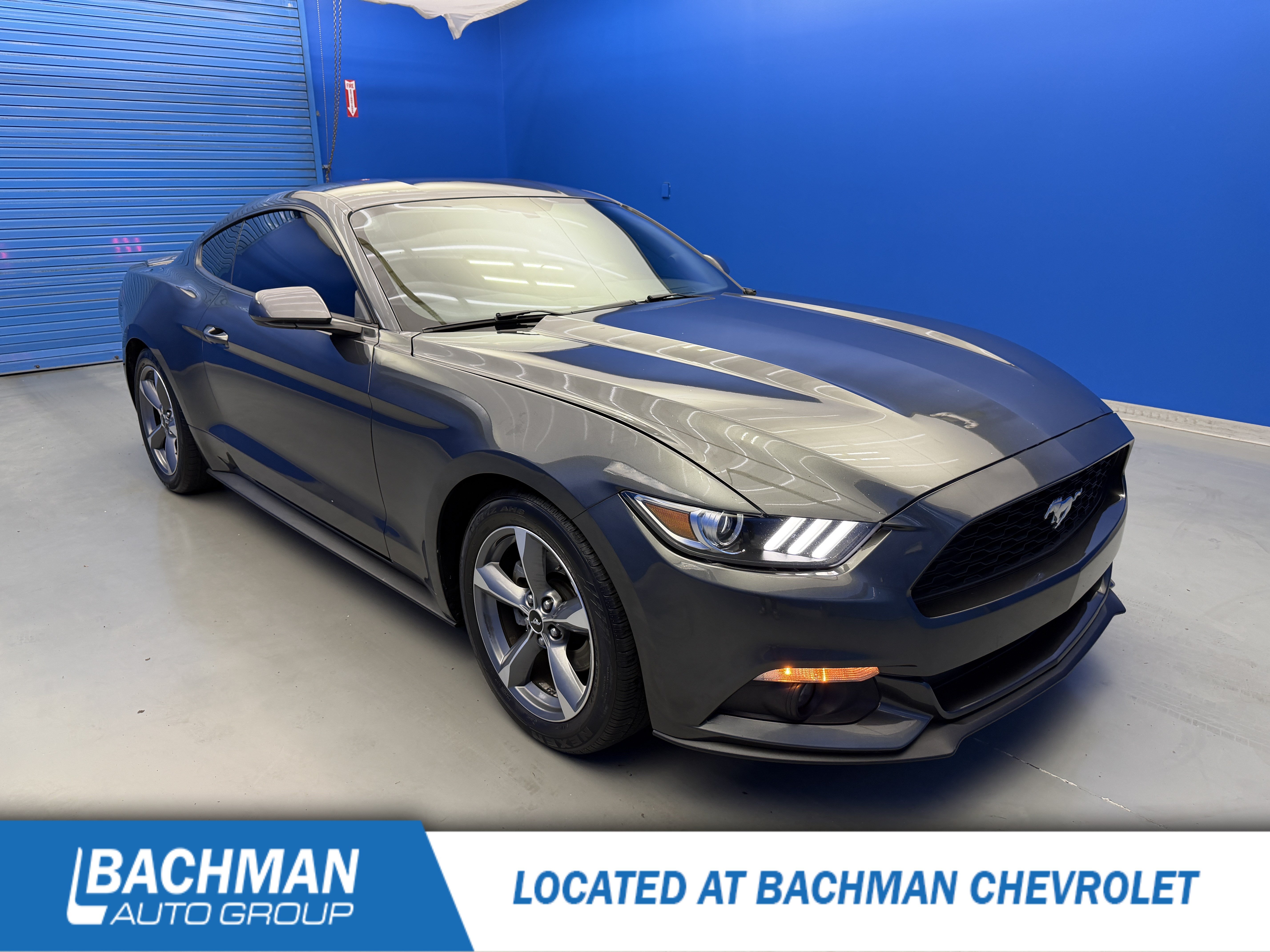 Used 2016 Ford Mustang Coupe w/ Equipment Group 051A RWD image 1