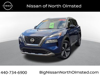 Certified 2021 Nissan Rogue Platinum