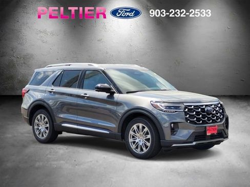 New 2026 Ford Explorer Platinum image 1