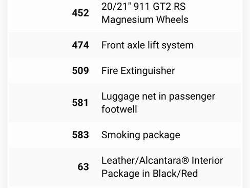 Used 2018 Porsche 911 GT2 RS w/ Weissach Package image 6