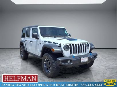 Used 2023 Jeep Wrangler Unlimited Rubicon 4xe w/ Cold Weather Group