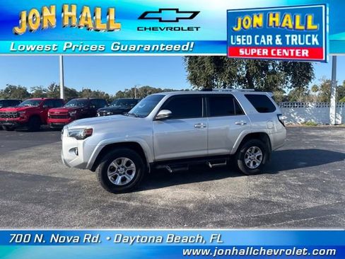 Used 2019 Toyota 4Runner 4WD image 3