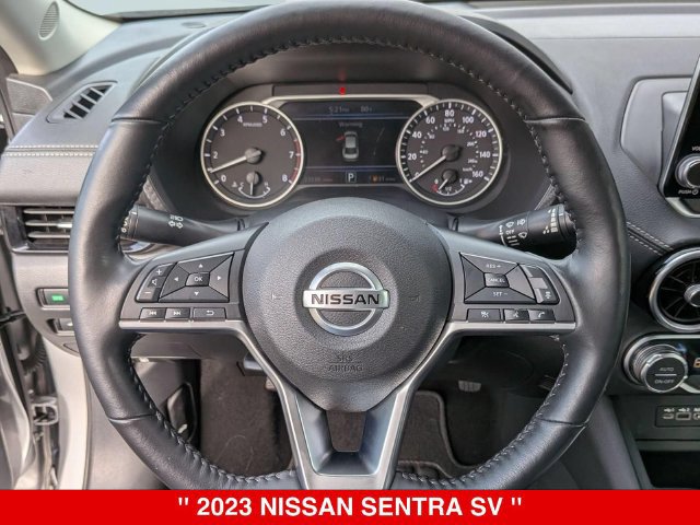 Certified 2023 Nissan Sentra SV w/ All-Weather Package FWD image 19