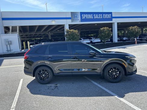 New 2026 Honda CR-V Sport image 9