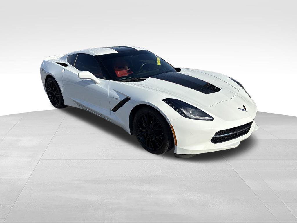 Used 2014 Chevrolet Corvette Stingray Coupe w/ 2LT Preferred Equipment Group RWD image 8