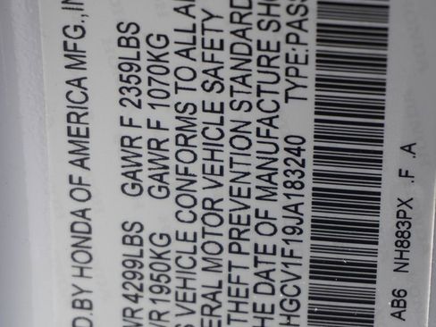 Used 2018 Honda Accord LX image 29