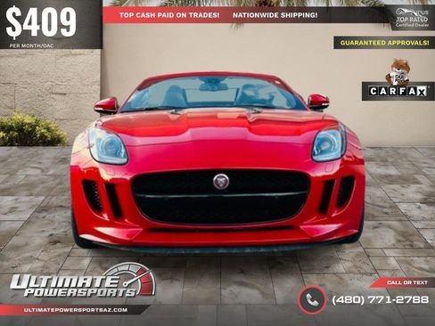 Used 2016 Jaguar F-TYPE Convertible RWD image 5