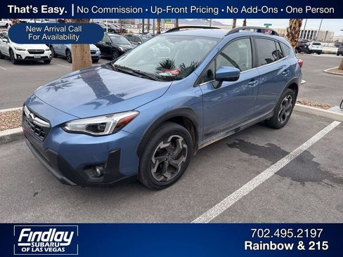 Used 2021 Subaru Crosstrek 2.5i Limited w/ Popular Package #3 image 1