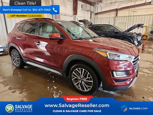 Used 2019 Hyundai Tucson Ultimate AWD/4WD image 5