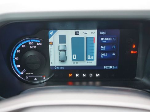 Certified 2021 Ford Bronco Badlands AWD/4WD image 19
