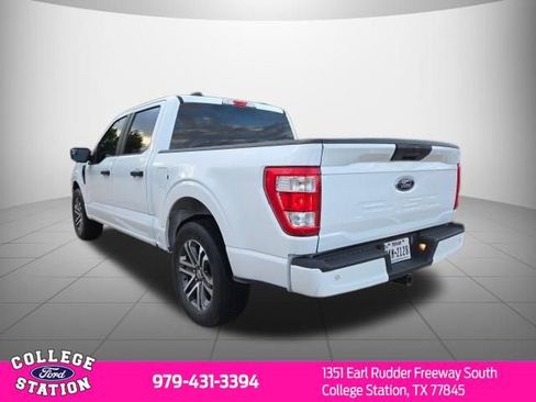 Used 2023 Ford F150 XL w/ STX Appearance Package RWD image 4