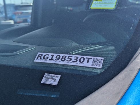 Certified 2024 Chevrolet Silverado 1500 Custom Trail Boss image 31