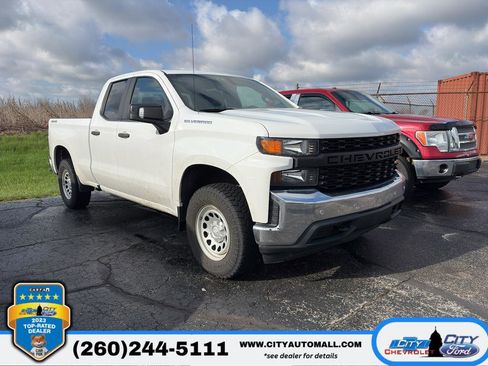 Used 2020 Chevrolet Silverado 1500 W/T w/ WT Safety Package image 1