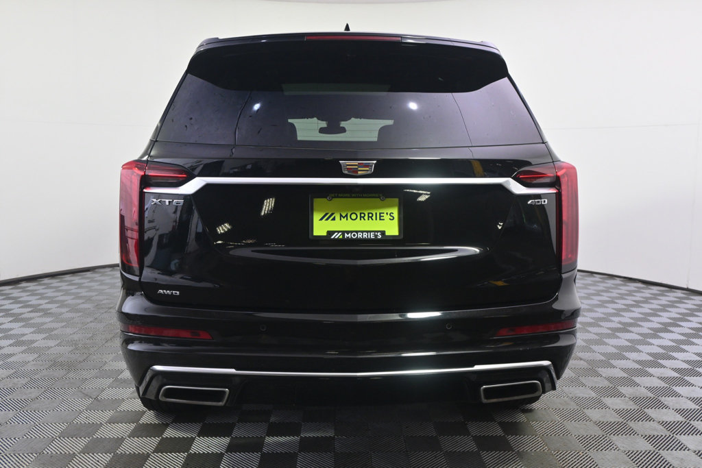 Used 2025 Cadillac XT6 Premium Luxury w/ LPO, Floor Liner Package AWD/4WD image 5