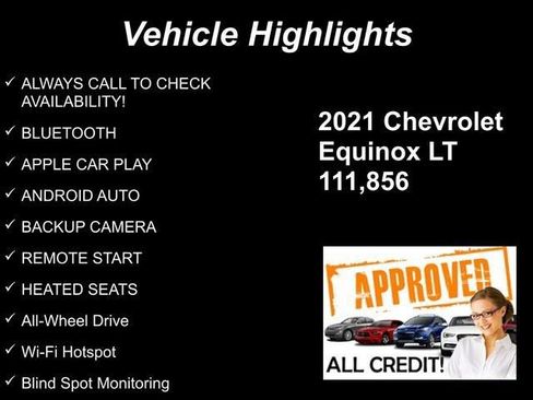Used 2021 Chevrolet Equinox LT image 10