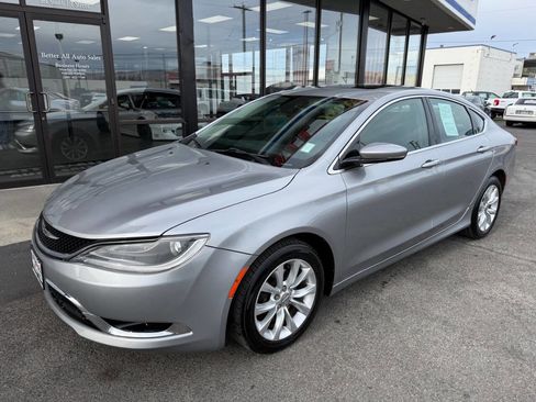 Used 2015 Chrysler 200 C w/ Sun/Sound Group image 1