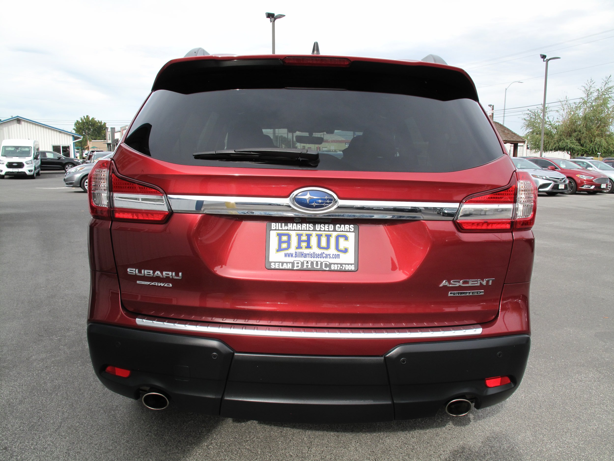 Used 2022 Subaru Ascent Limited AWD/4WD image 5