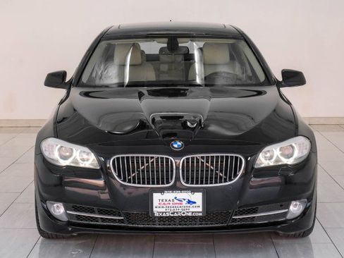 Used 2012 BMW 528i xDrive AWD NAVIGATION SUNROOF LEATHER image 3