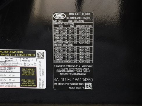 Used 2023 Land Rover Range Rover Sport SE Dynamic image 24