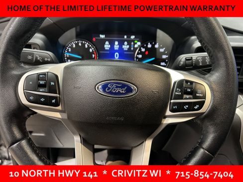 Used 2022 Ford Explorer XLT w/ Class IV Trailer Tow Package image 8