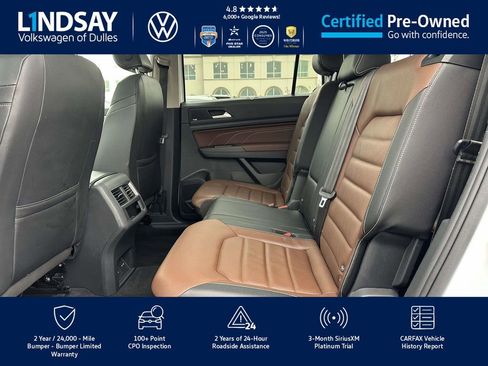 Certified 2023 Volkswagen Atlas SEL Premium image 16
