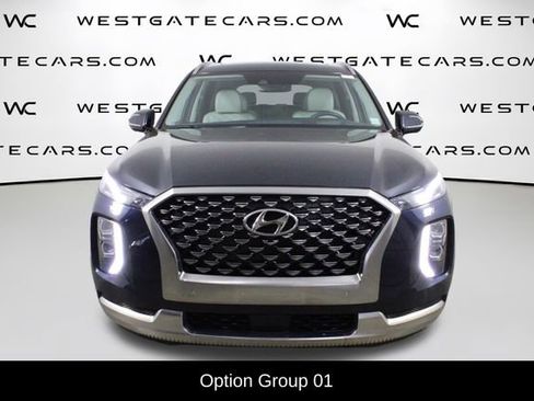 Used 2022 Hyundai Palisade Calligraphy image 4