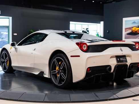 Certified 2015 Ferrari 458 Speciale A RWD image 53