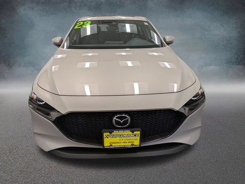 Certified 2023 MAZDA MAZDA3 s FWD image 2