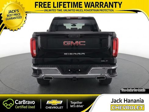 Used 2022 GMC Sierra 1500 SLT w/ X31 Off-Road Package AWD/4WD image 6