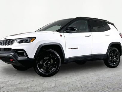 Used 2024 Jeep Compass Trailhawk