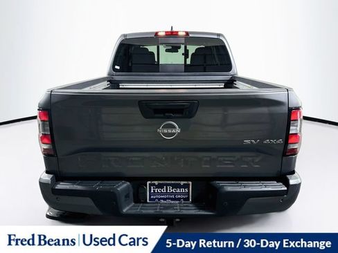 Used 2023 Nissan Frontier SV w/ Technology Package AWD/4WD image 7
