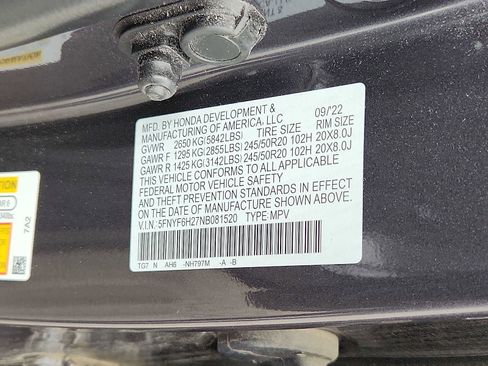 Certified 2022 Honda Pilot Special Edition image 26