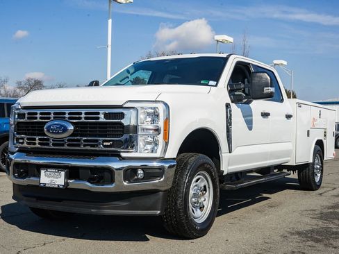 Used 2023 Ford F350 XL w/ Snow Plow Prep Package image 3