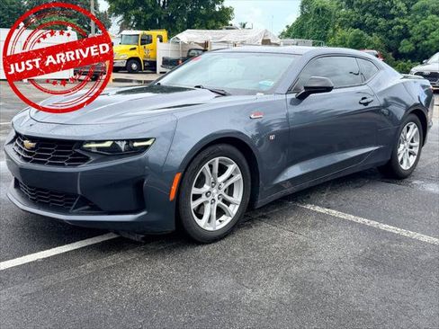 Used 2022 Chevrolet Camaro LS RWD image 1