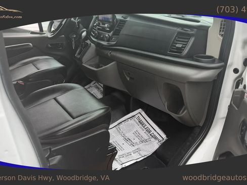 Used 2020 Ford Transit 250 Low Roof w/ Load Area Protection Package RWD image 12