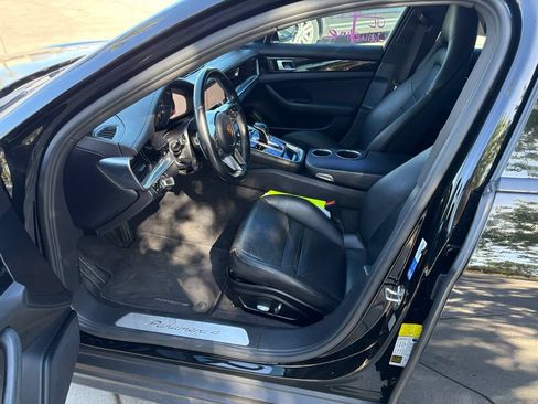 Used 2018 Porsche Panamera 4 AWD/4WD image 6