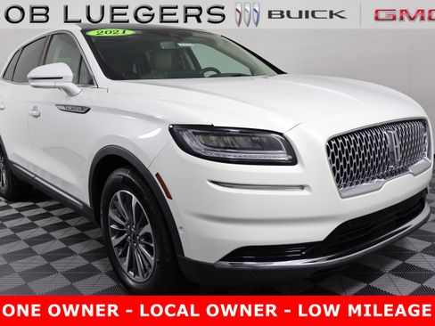 Used 2021 Lincoln Nautilus Reserve image 1