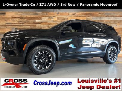 Used 2025 Chevrolet Traverse Z71 w/ Enhanced Driving Package