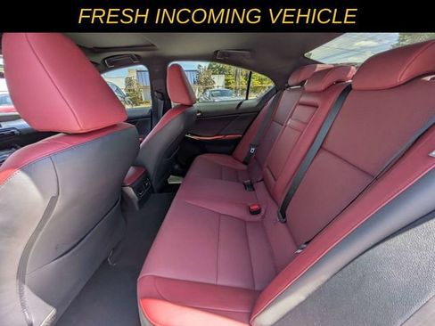 Used 2024 Lexus IS 350 F Sport RWD image 12