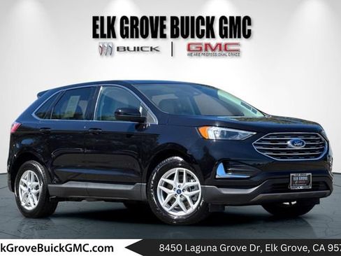 Used 2022 Ford Edge SEL AWD/4WD image 1