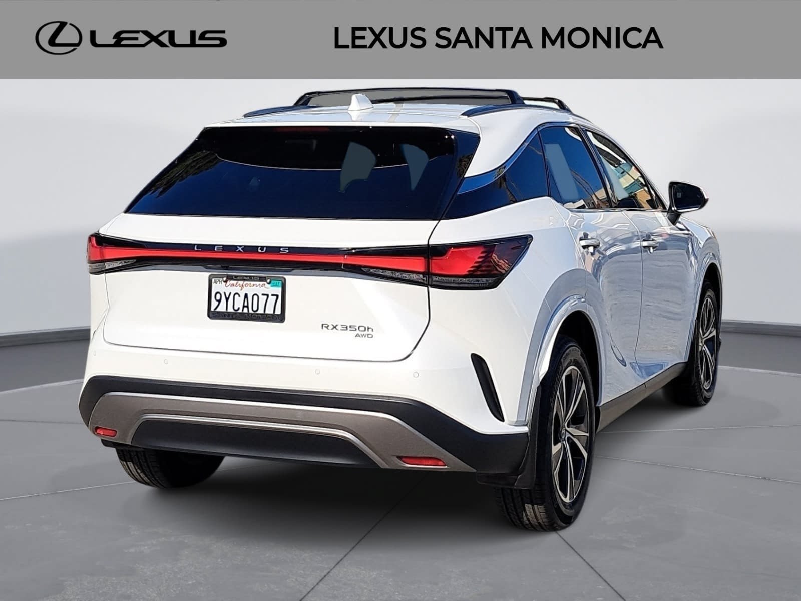 Used 2026 Lexus RX 350h w/ Convenience Package AWD/4WD image 5