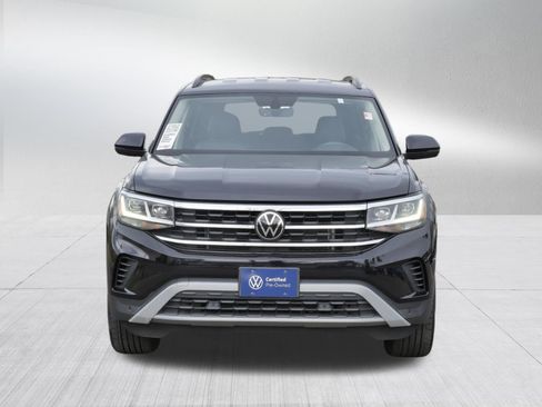 Used 2023 Volkswagen Atlas SE w/ Black Wheel Package AWD/4WD image 2