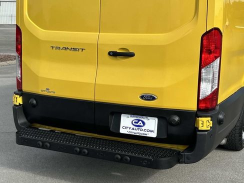 Used 2021 Ford Transit 250 148 High Roof Extended w/ Parcel Delivery Package RWD image 14