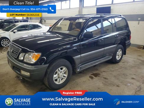 Used 2000 Lexus LX 470 4WD image 1