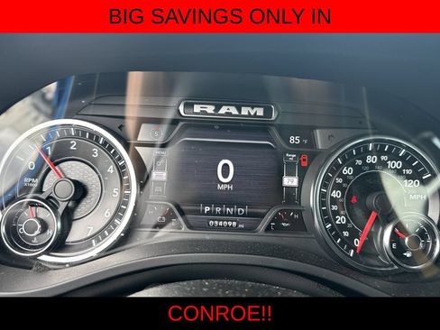 Used 2023 RAM 1500 Laramie RWD image 17