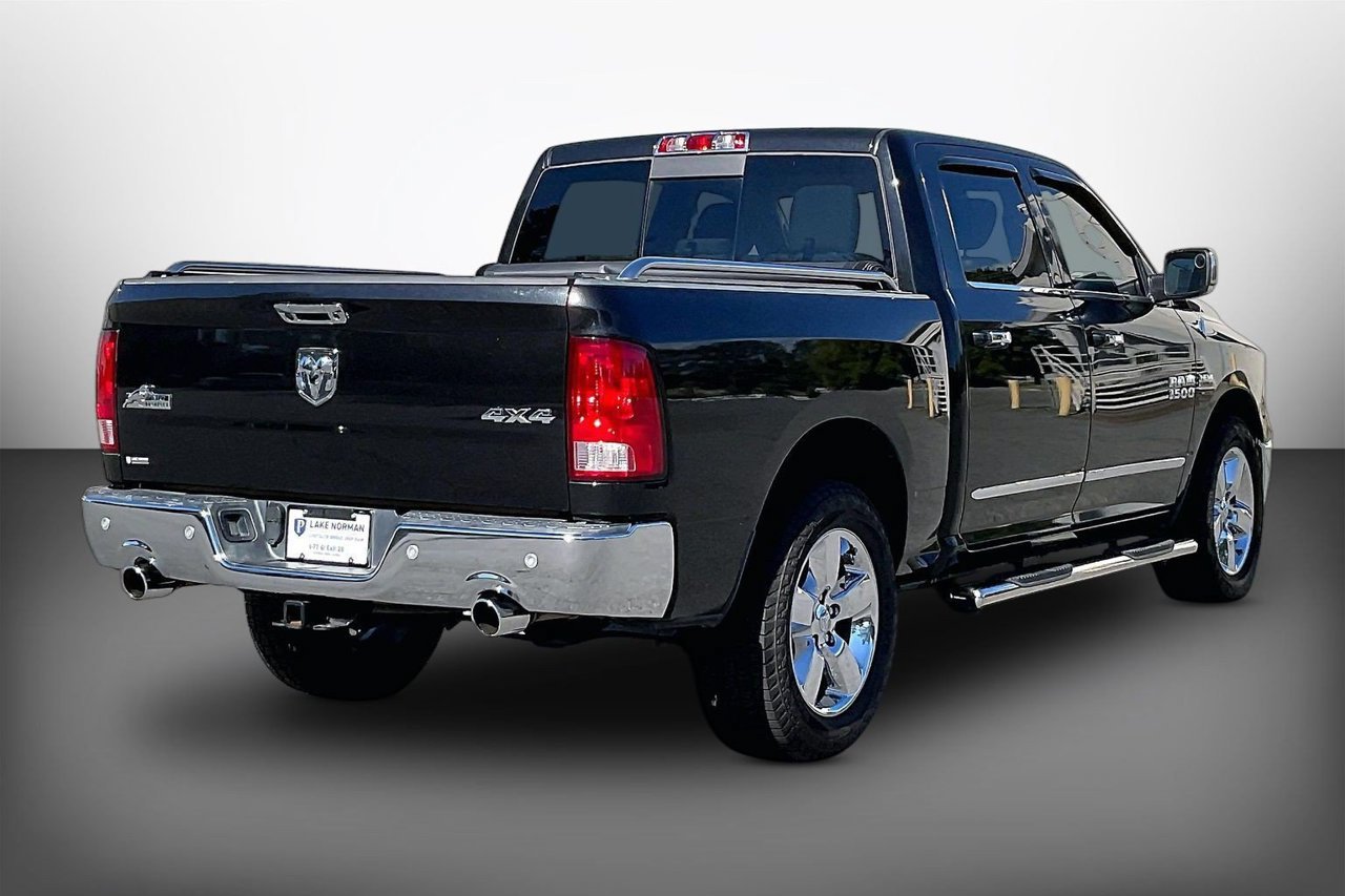 Certified 2017 RAM 1500 Big Horn AWD/4WD image 8