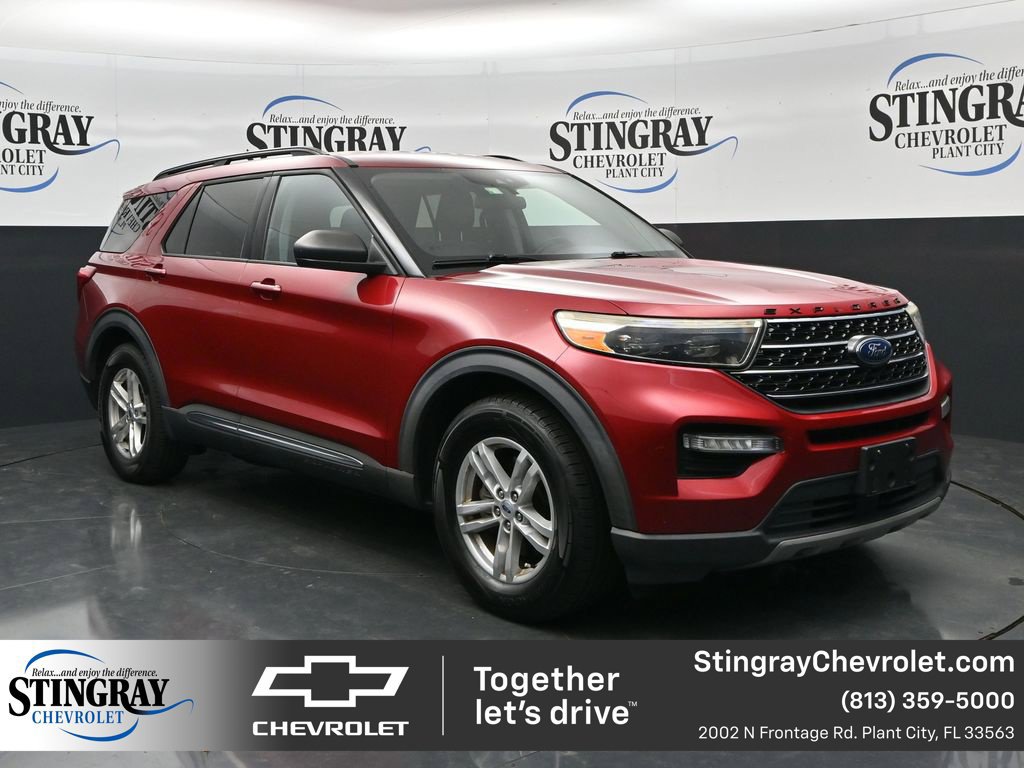 Used 2021 Ford Explorer XLT w/ Equipment Group 202A RWD 360° Tour