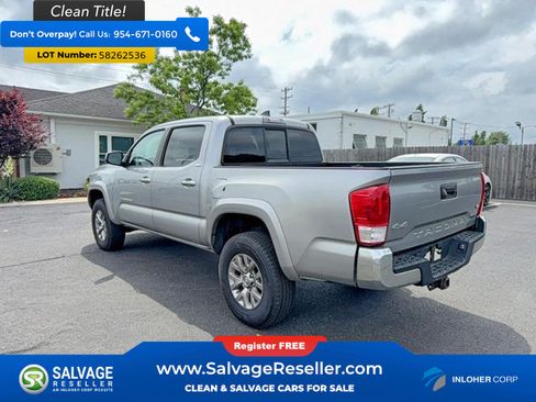 Used 2016 Toyota Tacoma SR5 w/ SR5 Appearance Package (SN) AWD/4WD image 4
