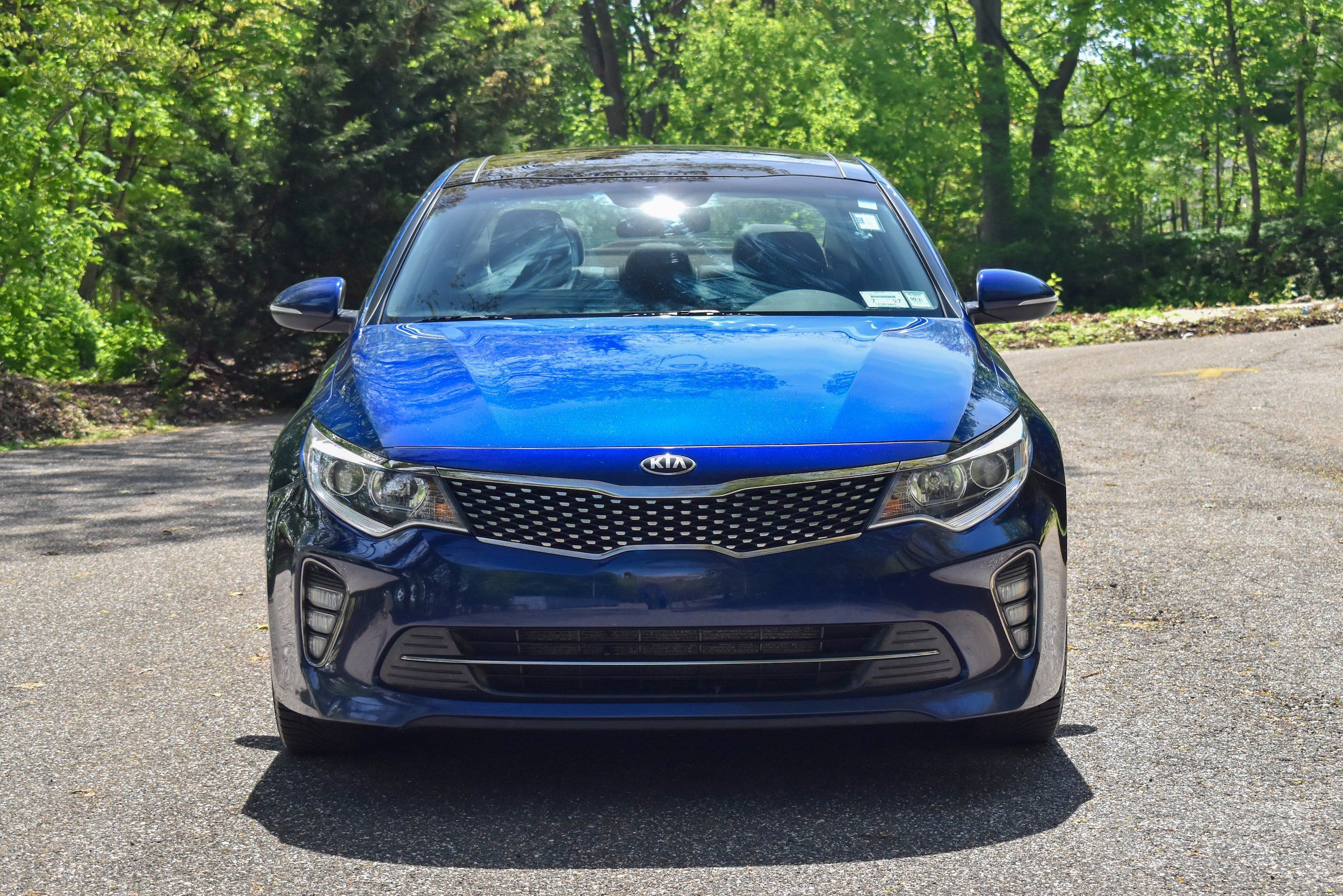 Used 2018 Kia Optima S w/ Panoramic Sunroof Package FWD image 13